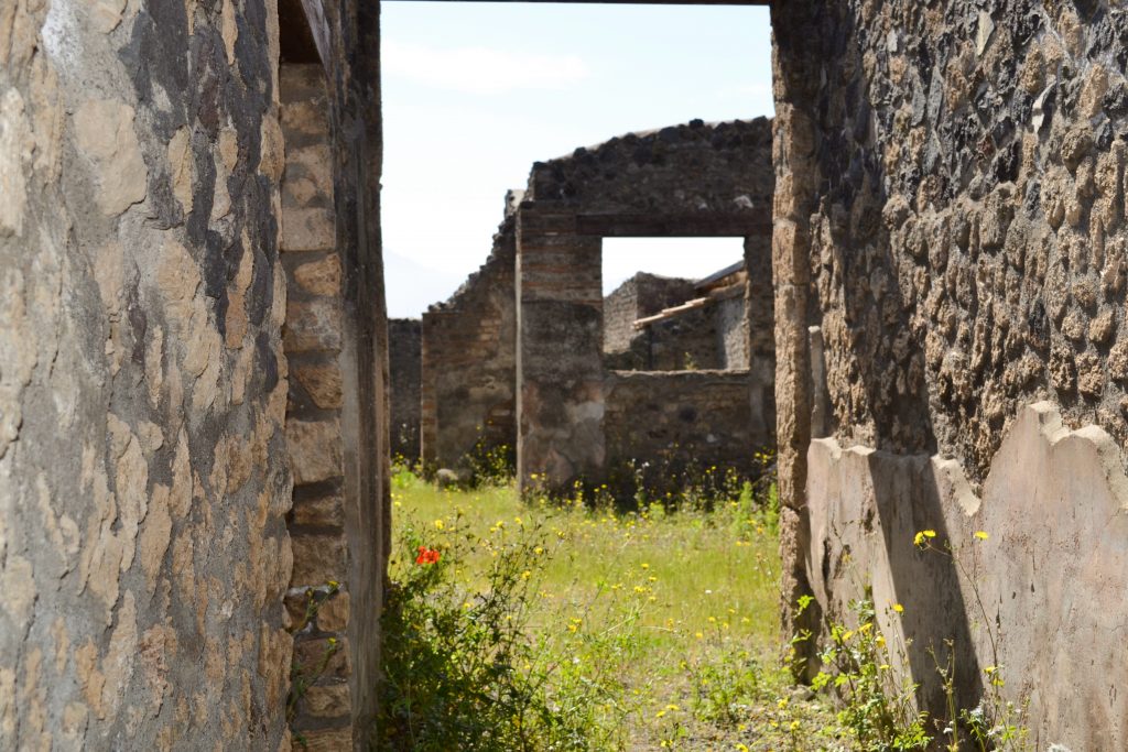 Italy, Pompeii