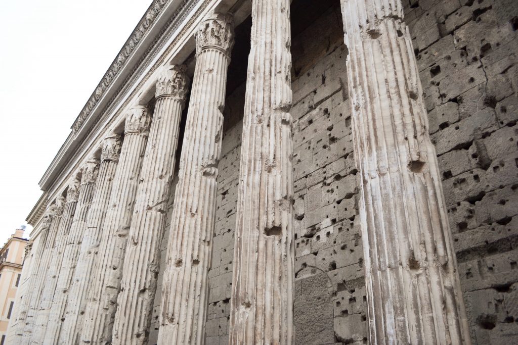 Rome - Temple of Hadrian