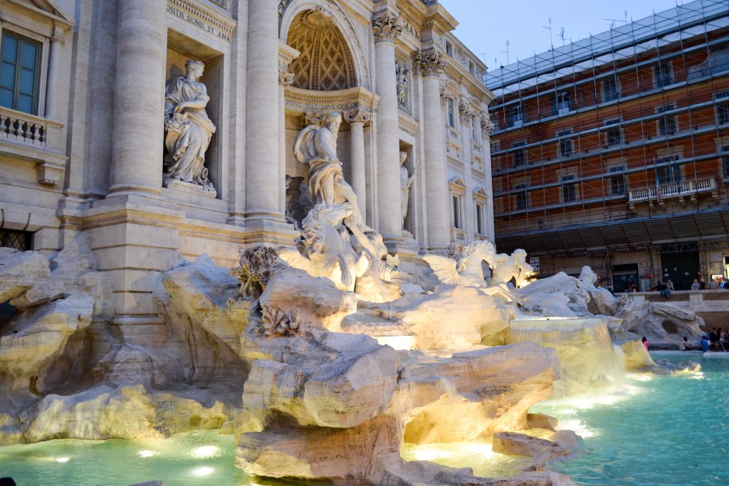 Rome - Trevi Fountain