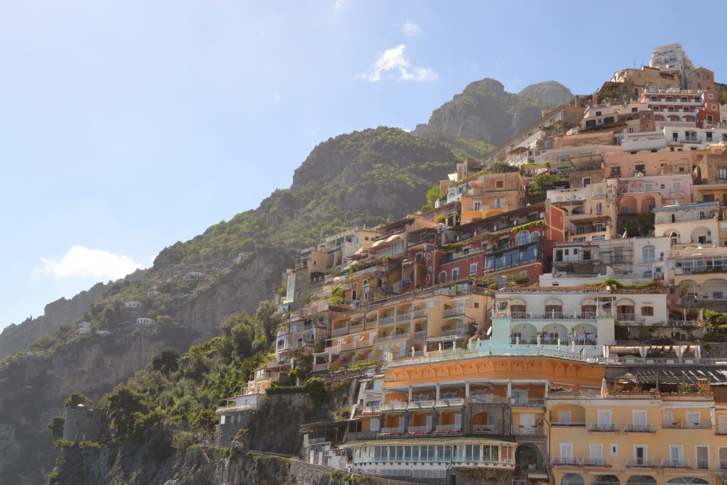 Italy, Positano, Amalfi Coast