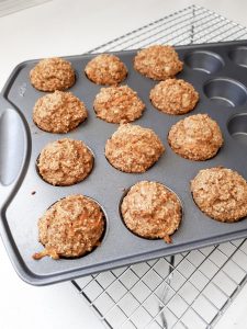 Carrot Cake Muffins