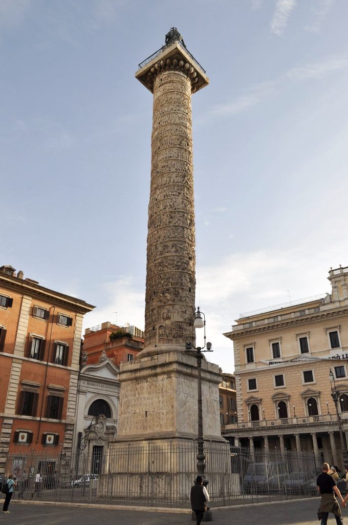 Column of Marcus Aurelius, Rome